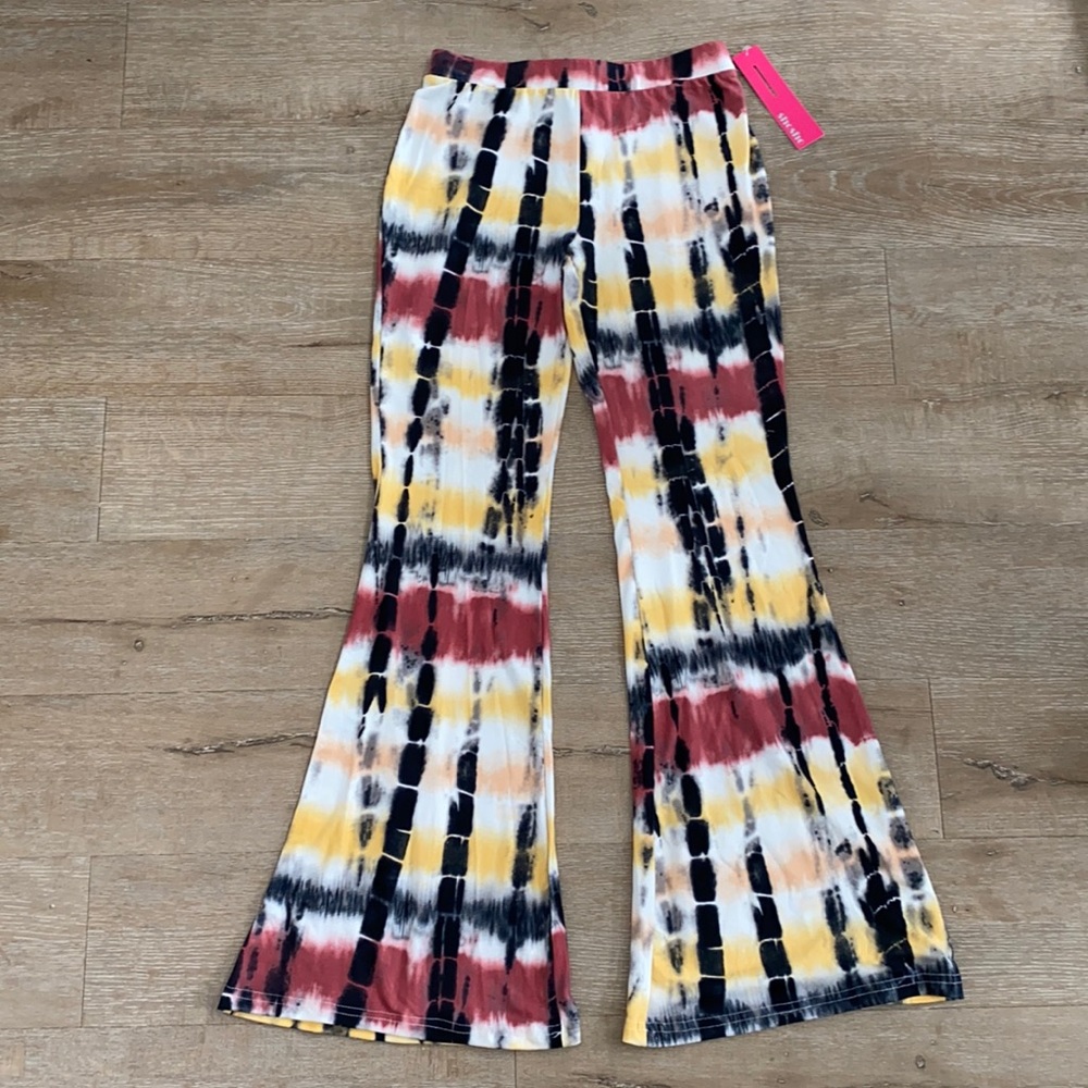 Hippie bell bottoms
